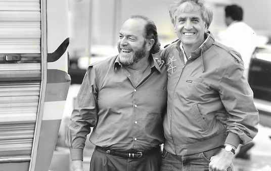 Harvey and Garry Marshall